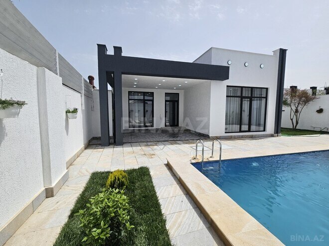 4 otaqlı həyət evi/bağ evi - Şüvəlan q. - 150 m² (3)
