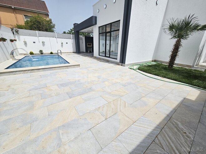 4 otaqlı həyət evi/bağ evi - Şüvəlan q. - 150 m² (5)