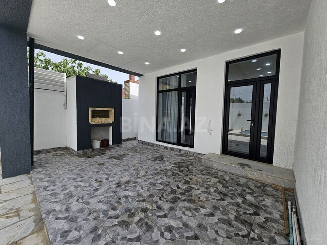 4 otaqlı həyət evi/bağ evi - Şüvəlan q. - 150 m² (11)