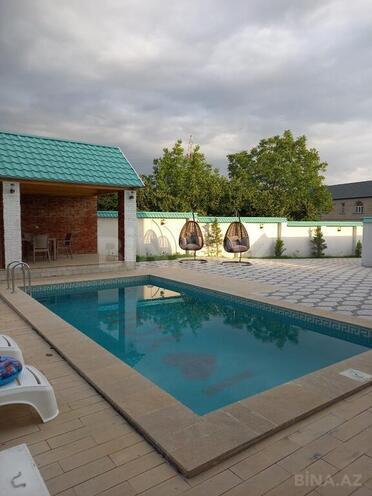 5 otaqlı həyət evi/bağ evi - Qəbələ - 220 m² (10)