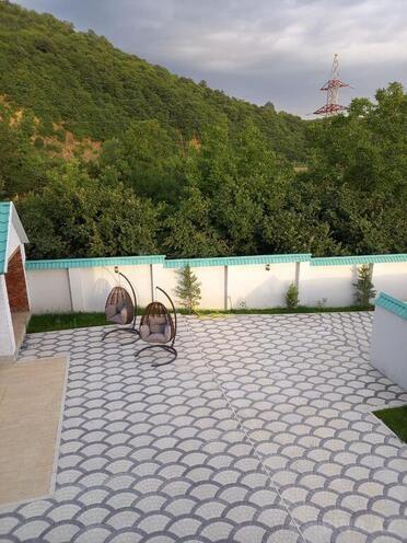 5 otaqlı həyət evi/bağ evi - Qəbələ - 220 m² (4)