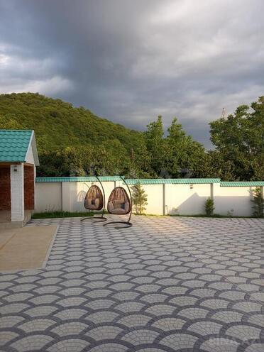 5 otaqlı həyət evi/bağ evi - Qəbələ - 220 m² (6)