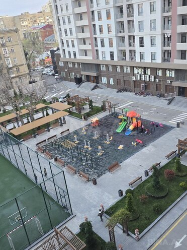 2 otaqlı yeni tikili - Nərimanov r. - 47 m² (1)