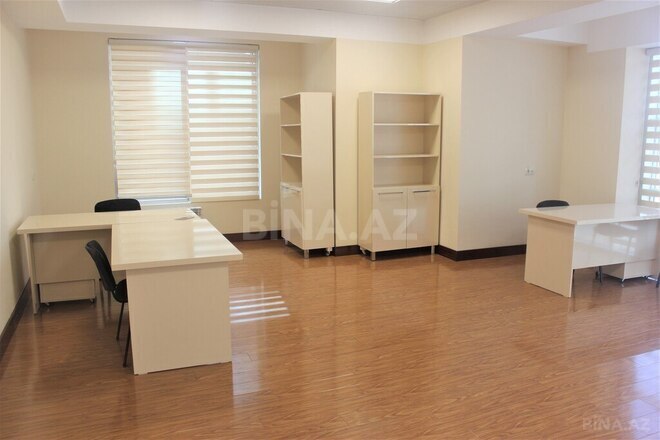 2 otaqlı ofis - Şah İsmayıl Xətai m. - 100 m² (2)