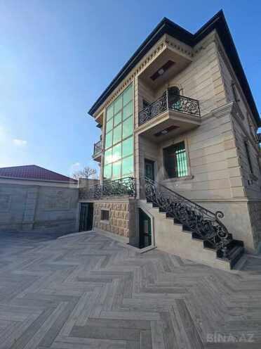 6 otaqlı həyət evi/bağ evi - Bakıxanov q. - 285 m² (1)