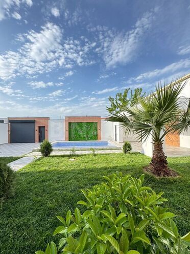 5 otaqlı həyət evi/bağ evi - Şüvəlan q. - 200 m² (8)
