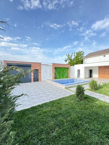 5 otaqlı həyət evi/bağ evi - Şüvəlan q. - 200 m² (6)