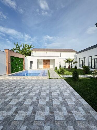 5 otaqlı həyət evi/bağ evi - Şüvəlan q. - 200 m² (5)