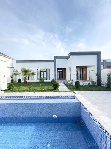 5 otaqlı həyət evi/bağ evi - Şüvəlan q. - 200 m² (1)
