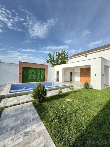 5 otaqlı həyət evi/bağ evi - Şüvəlan q. - 200 m² (4)