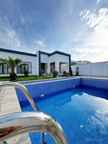 5 otaqlı həyət evi/bağ evi - Şüvəlan q. - 200 m² (2)