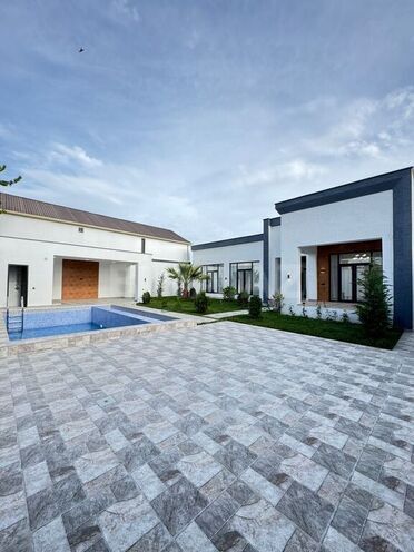 5 otaqlı həyət evi/bağ evi - Şüvəlan q. - 200 m² (11)