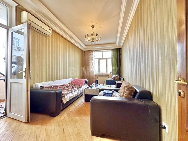 2 otaqlı yeni tikili - Qara Qarayev m. - 70 m² (4)