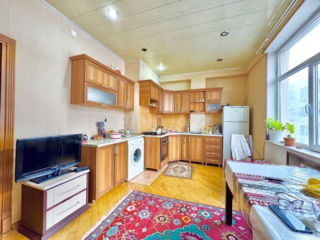 2 otaqlı yeni tikili - Qara Qarayev m. - 70 m² (3)