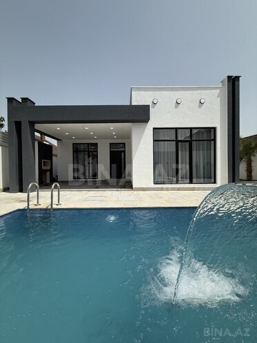 4 otaqlı həyət evi/bağ evi - Şüvəlan q. - 160 m² (1)