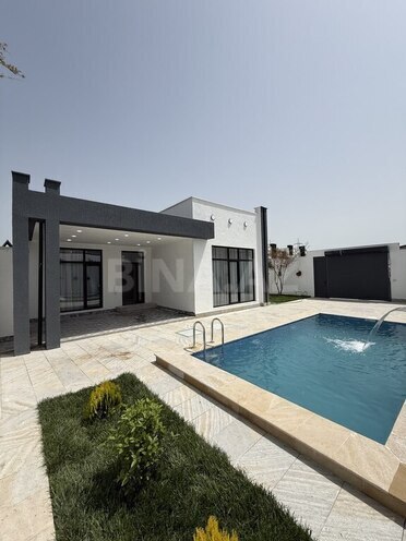 4 otaqlı həyət evi/bağ evi - Şüvəlan q. - 160 m² (2)