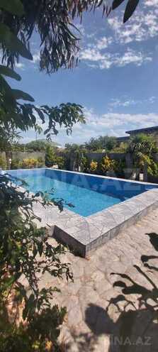 3 otaqlı həyət evi/bağ evi - Türkan q. - 120 m² (1)