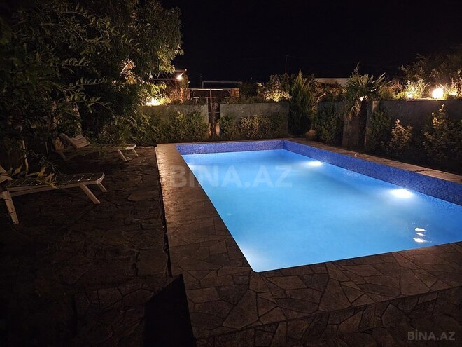 3 otaqlı həyət evi/bağ evi - Türkan q. - 120 m² (6)