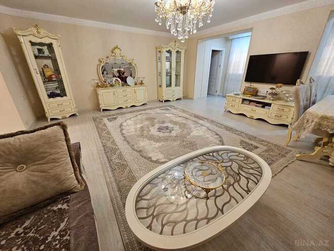 4 otaqlı köhnə tikili - İnşaatçılar m. - 110 m² (4)
