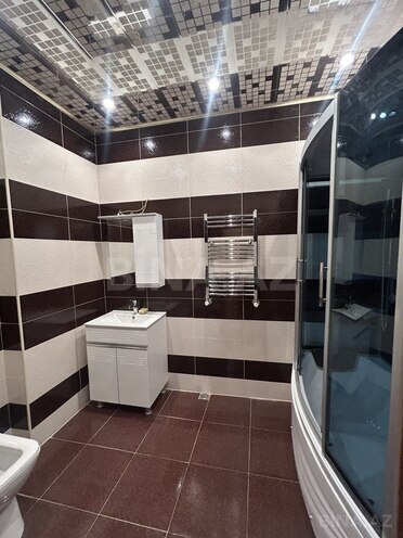 3 otaqlı yeni tikili - İnşaatçılar m. - 116 m² (12)