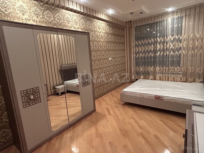 3 otaqlı yeni tikili - İnşaatçılar m. - 116 m² (5)