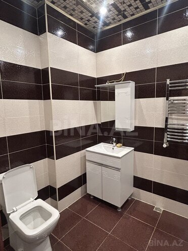 3 otaqlı yeni tikili - İnşaatçılar m. - 116 m² (13)