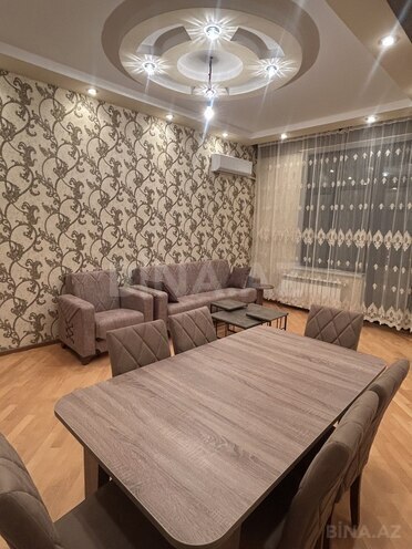 3 otaqlı yeni tikili - İnşaatçılar m. - 116 m² (9)