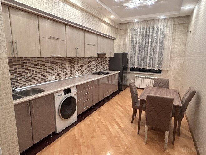 3 otaqlı yeni tikili - İnşaatçılar m. - 116 m² (11)