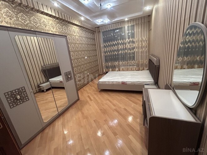 3 otaqlı yeni tikili - İnşaatçılar m. - 116 m² (15)