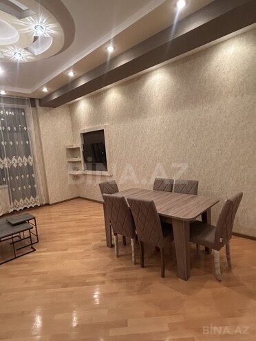 3 otaqlı yeni tikili - İnşaatçılar m. - 116 m² (6)