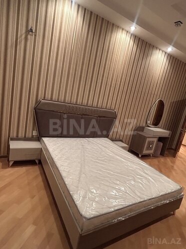 3 otaqlı yeni tikili - İnşaatçılar m. - 116 m² (2)