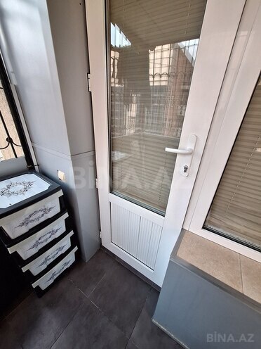 3 otaqlı köhnə tikili - İnşaatçılar m. - 70 m² (16)