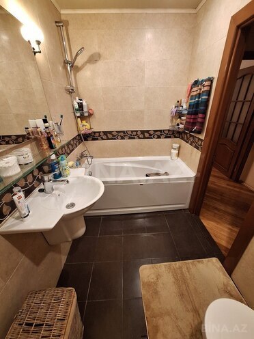 3 otaqlı köhnə tikili - İnşaatçılar m. - 70 m² (11)