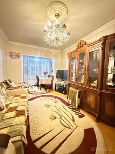 2 otaqlı köhnə tikili - Yeni Yasamal q. - 65 m² (3)