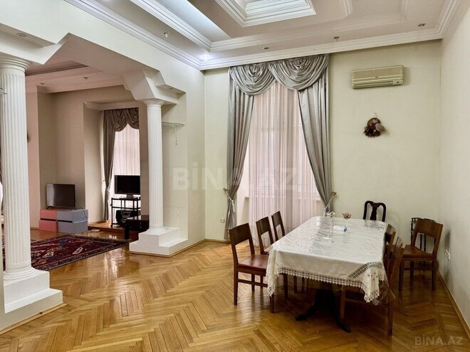 4 otaqlı köhnə tikili - Sahil m. - 210 m² (6)