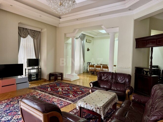 4 otaqlı köhnə tikili - Sahil m. - 210 m² (5)