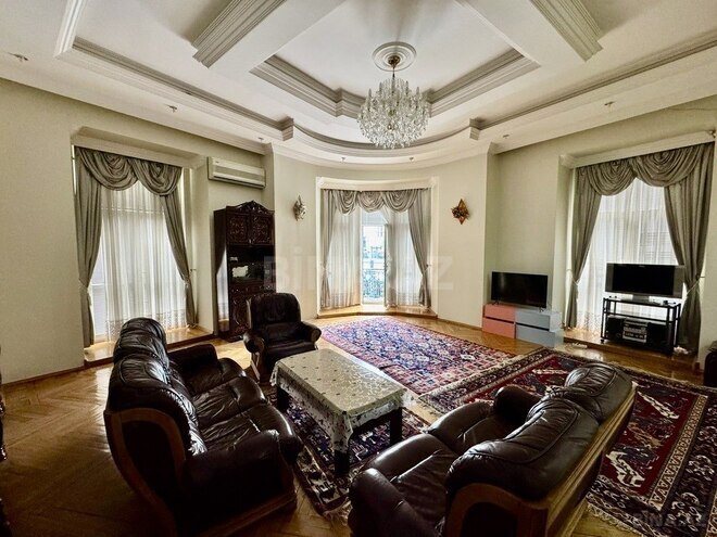 4 otaqlı köhnə tikili - Sahil m. - 210 m² (4)