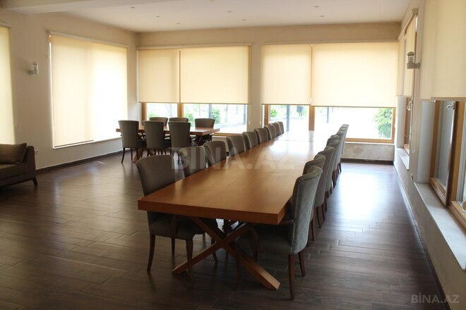 12 otaqlı həyət evi/bağ evi - Qusar - 2000 m² (7)