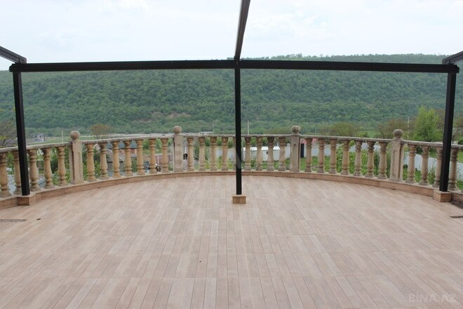 12 otaqlı həyət evi/bağ evi - Qusar - 2000 m² (18)