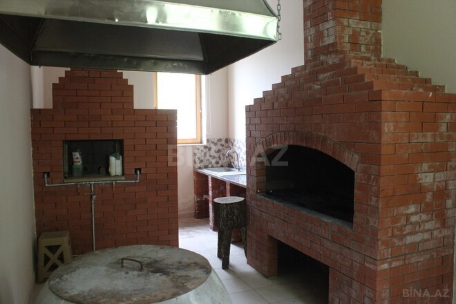 12 otaqlı həyət evi/bağ evi - Qusar - 2000 m² (8)