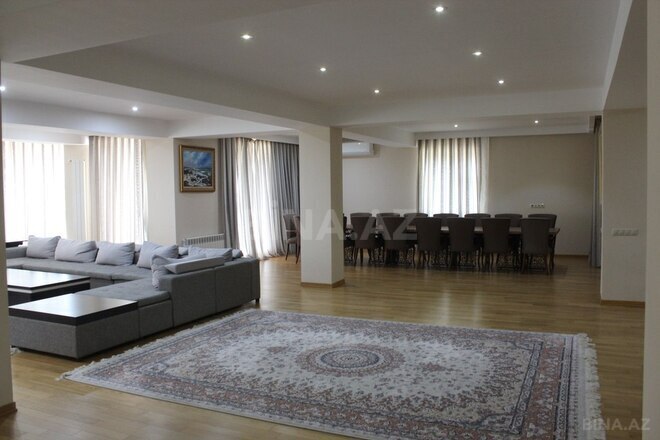 12 otaqlı həyət evi/bağ evi - Qusar - 2000 m² (12)