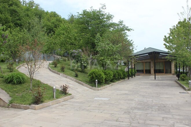 12 otaqlı həyət evi/bağ evi - Qusar - 2000 m² (6)