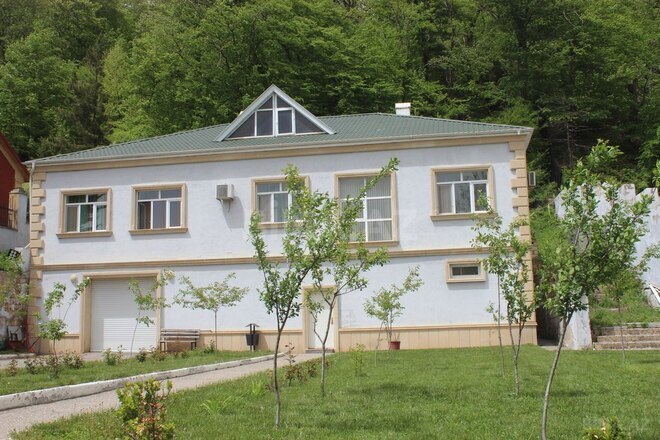 12 otaqlı həyət evi/bağ evi - Qusar - 2000 m² (5)