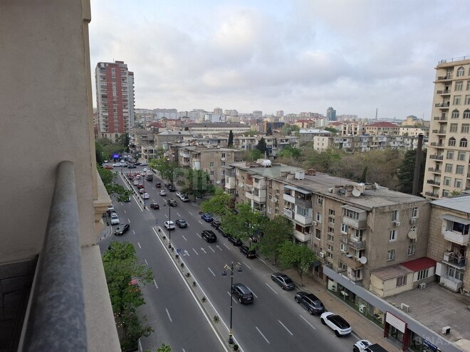 4 otaqlı yeni tikili - Gənclik m. - 217 m² (7)