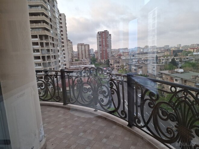 4 otaqlı yeni tikili - Gənclik m. - 217 m² (5)