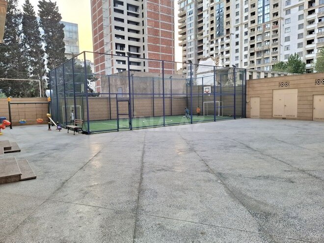 4 otaqlı yeni tikili - Gənclik m. - 217 m² (3)