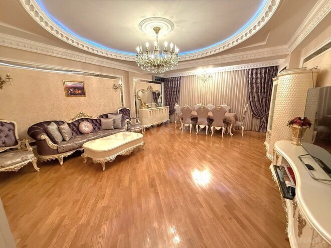 4 otaqlı yeni tikili - Gənclik m. - 217 m² (10)