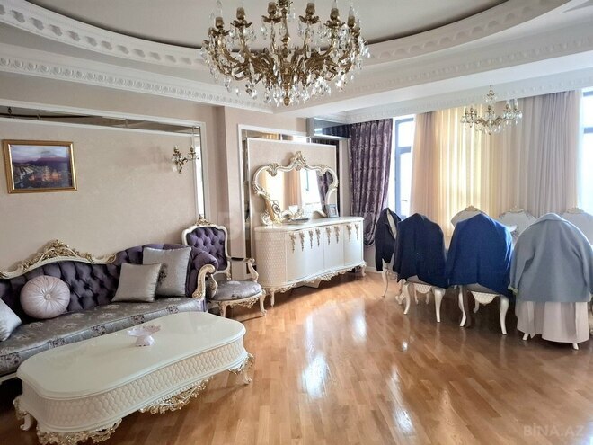 4 otaqlı yeni tikili - Gənclik m. - 217 m² (12)