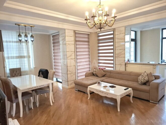 4 otaqlı yeni tikili - Gənclik m. - 217 m² (18)