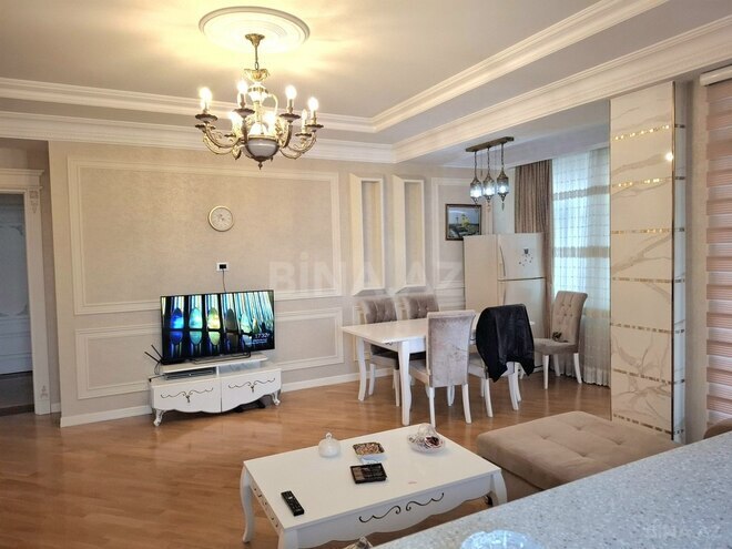 4 otaqlı yeni tikili - Gənclik m. - 217 m² (14)